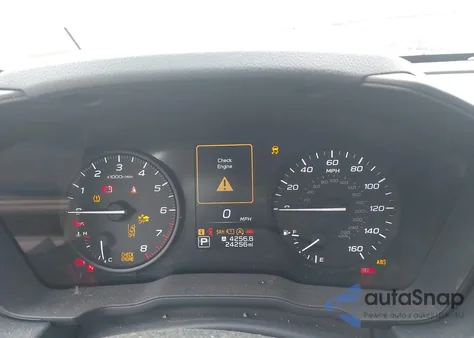 2024 Subaru Impreza Base 5-Door from USA, damaged, VIN JF1GUABC9R8322785